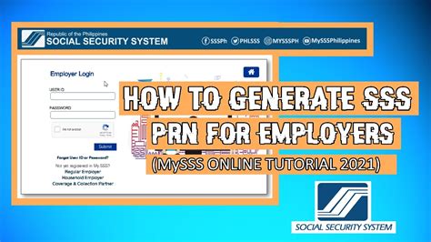 sss prn generator|Iba pa.